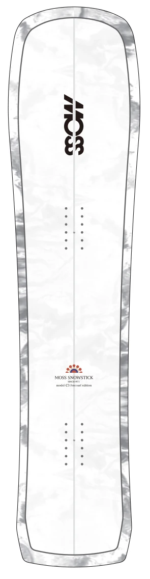 Moss Snowstick C3 2019-2020 Snowboard Review 3 Moss Snowstick C3 2019-2020 Snowboard Review