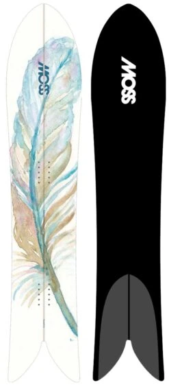 Moss Snowstick Performance Quad 49 2020 Snowboard Review