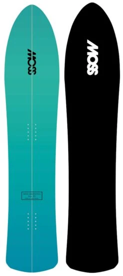 Moss Snowstick U3 2020 Snowboard Review
