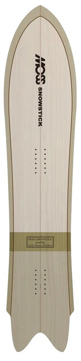 Moss Snowstick Wing Swallow 49 Snowboard Review