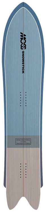 Moss Snowstick Wing Swallow 57 Snowboard Review