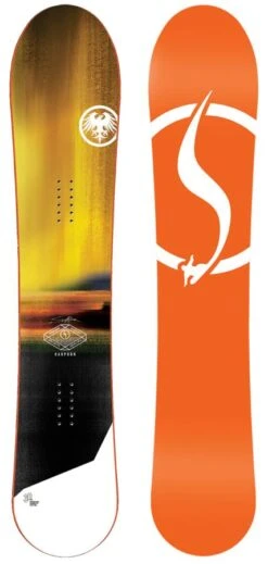 Never Summer Harpoon 2021-2023 Snowboard Review
