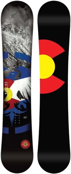 Never Summer Heritage 2010-2019 Snowboard Review