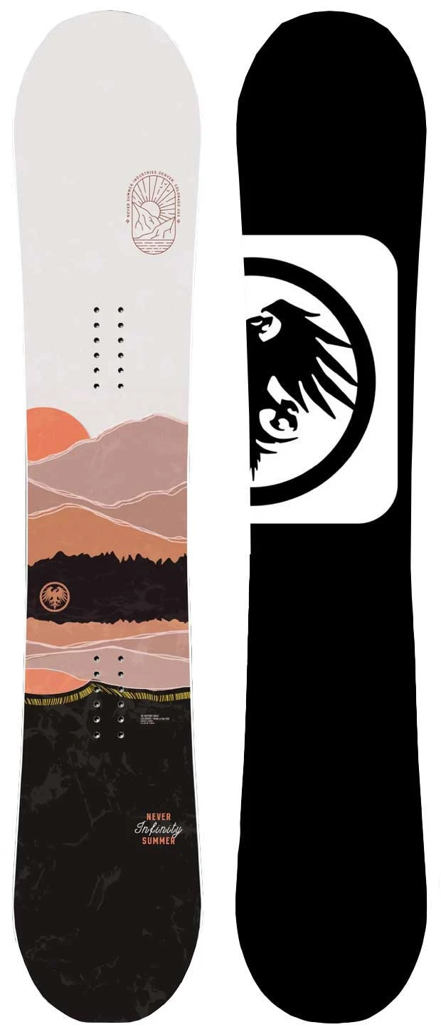 Never Summer Infinity 2010-2023 Snowboard Review 3 Never Summer Infinity 2010-2023 Snowboard Review