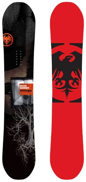 Never Summer Ripper 2022 Snowboard Review 3 Never Summer Ripper 2022 Snowboard Review