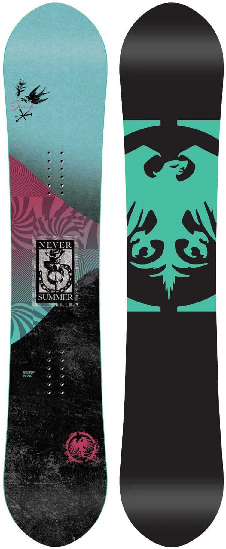 Never Summer Shade 2020 Snowboard Review 3 Never Summer Shade 2020 Snowboard Review