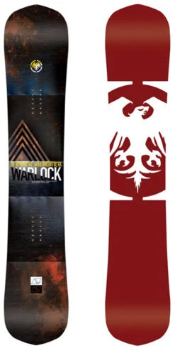 Never Summer Warlock 2017-2019 Snowboard Review