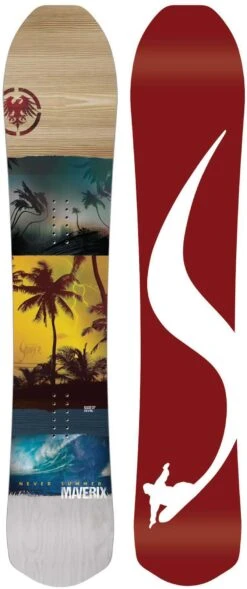 Never Summer Womens Maverix 2018-2019 Snowboard Review