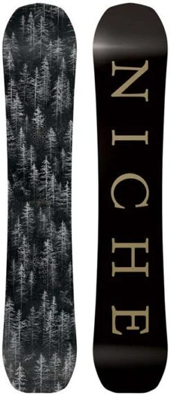 Niche Crux 2020 Snowboard Review