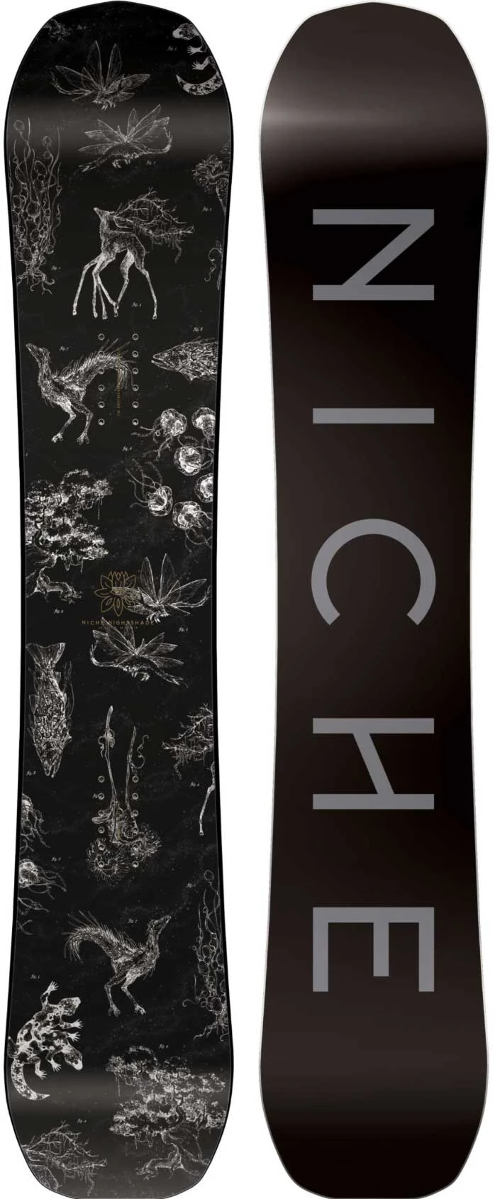 Niche Nightshade 2020 Snowboard Review 3 Niche Nightshade 2020 Snowboard Review