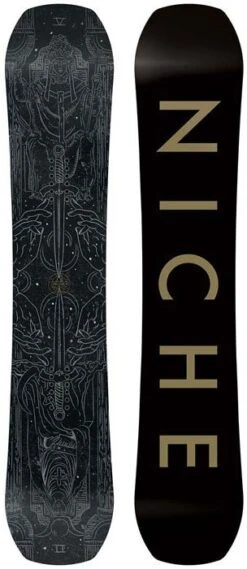 Niche Wraith 2020 Snowboard Review