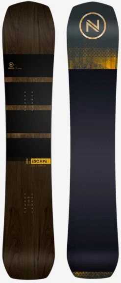 Nidecker Escape Plus 2023 Snowboard Review