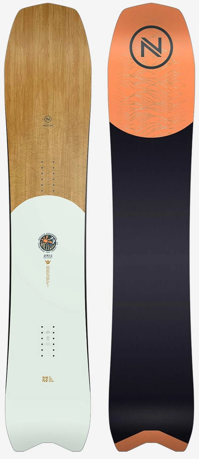 Nidecker Mellow 2018-2023 Snowboard Review 3 Nidecker Mellow 2018-2023 Snowboard Review