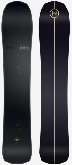 Nidecker Smoke 2022-2023 Snowboard Review
