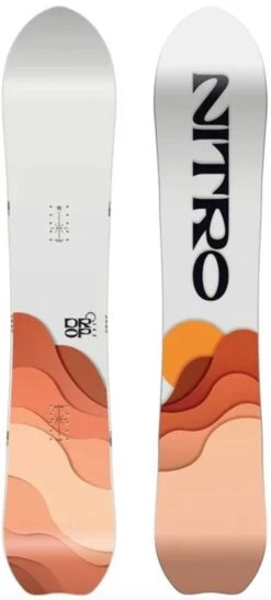 Nitro Drop 2022 Snowboard Review