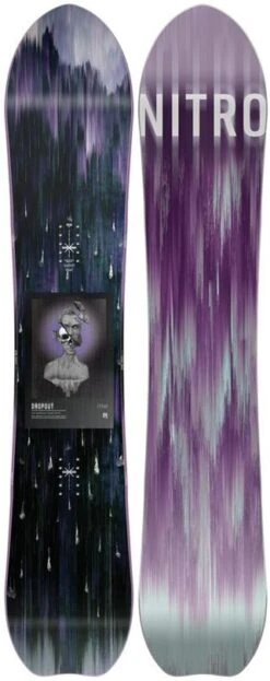 Nitro Dropout 2022 Snowboard Review