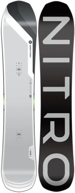 Nitro Highlander 2022 Snowboard Review