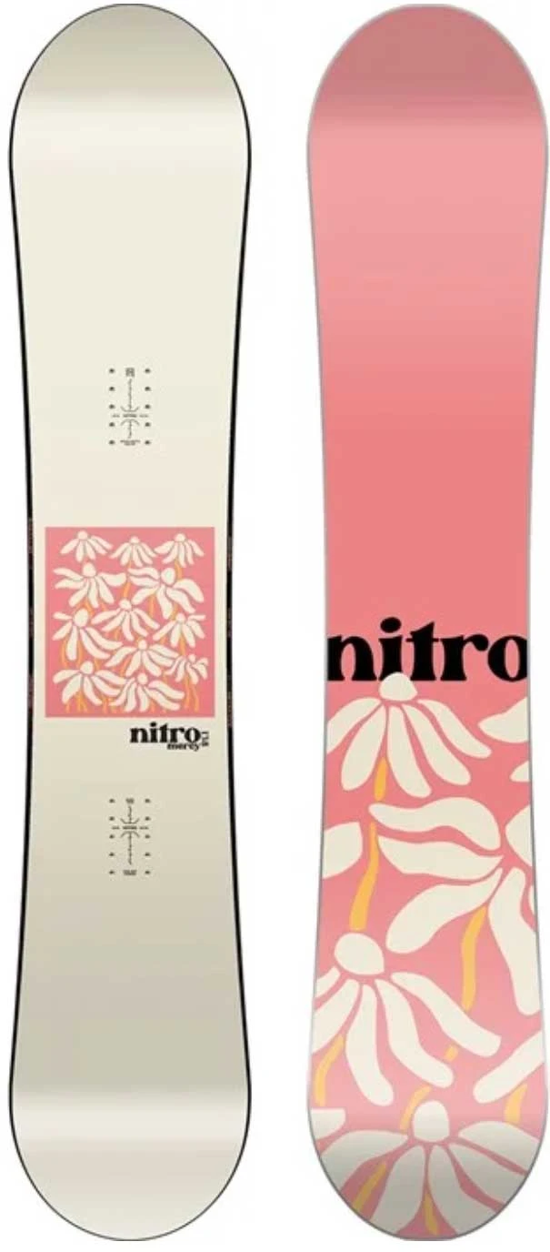Nitro Mercy 2022 Snowboard Review 3 Nitro Mercy 2022 Snowboard Review