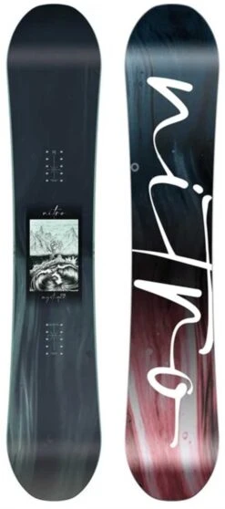 Nitro Mystique Women’s Snowboard Review