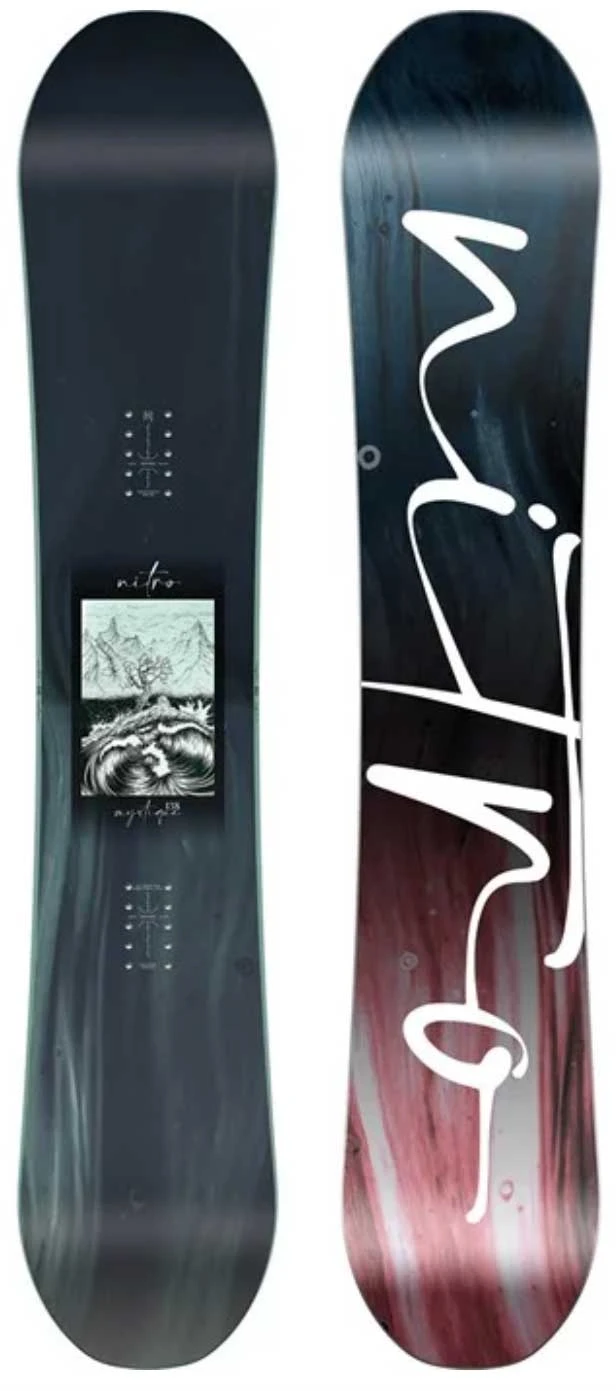 Nitro Mystique Women’s Snowboard Review 3 Nitro Mystique Women’s Snowboard Review