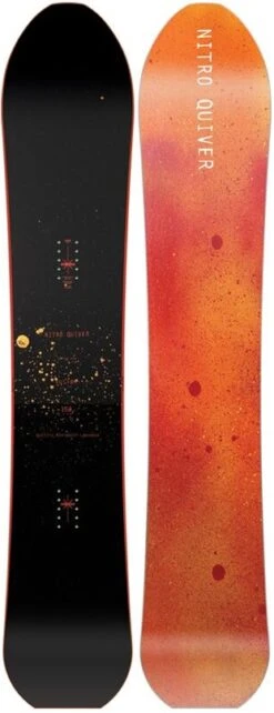 Nitro Quiver Fusion 2022 Snowboard Review