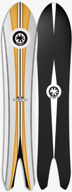 OSin 4807 Snowboard Review