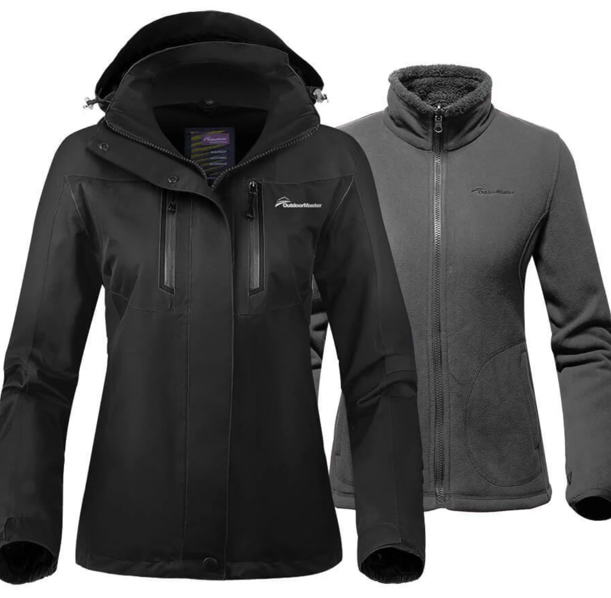 OutdoorMaster 3 In 1 Outdoor Jacket 2020 Review 3 OutdoorMaster 3 In 1 Outdoor Jacket 2020 Review