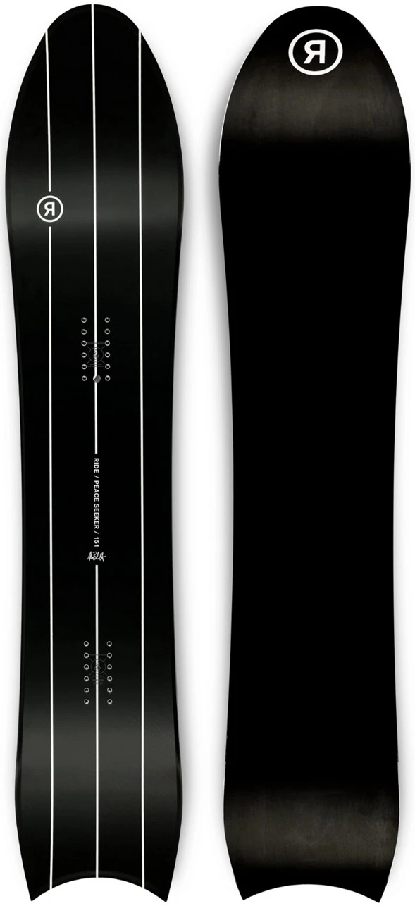 Ride Peace Seeker 2023 Snowboard Review 3 Ride Peace Seeker 2023 Snowboard Review