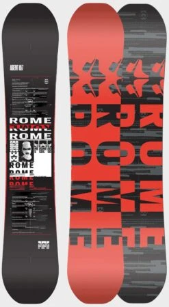 Rome Agent 2010-2022 Snowboard Review