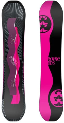 Rome Heist 2014-2022 Snowboard Review