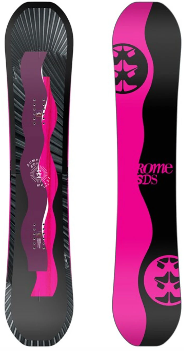 Rome Heist 2014-2022 Snowboard Review 3 Rome Heist 2014-2022 Snowboard Review