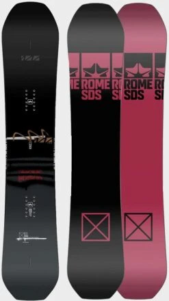 Rome National 2018-2022 Snowboard Review