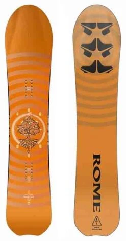 Rome Stale Fish 2022 Snowboard Review