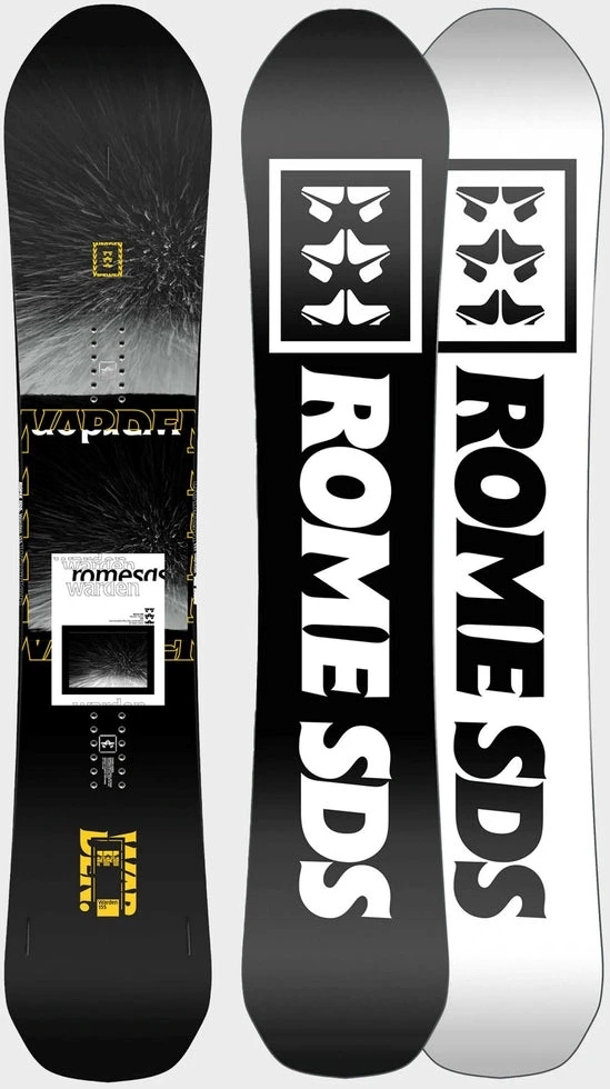 Rome Warden 2020-2022 Snowboard Review 3 Rome Warden 2020-2022 Snowboard Review