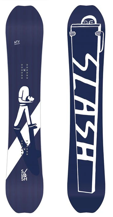 Slash ATV 2013-2019 Snowboard Review 3 Slash ATV 2013-2019 Snowboard Review