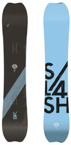 Slash Brain Storm 2015-2019 Snowboard Review