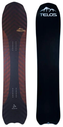 Telos BackSlash 2021-2023 Snowboard Review