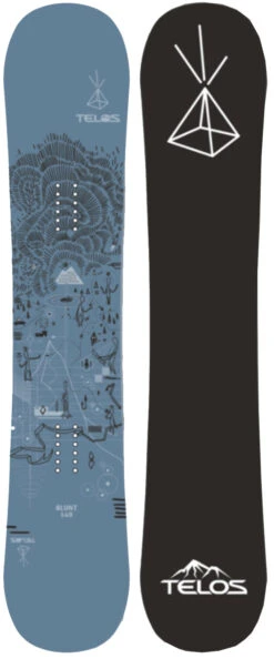 Telos Blunt 2021 Snowboard Review