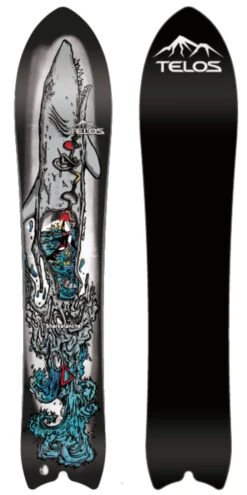 Telos Sharkalanche 2022 Snowboard Review