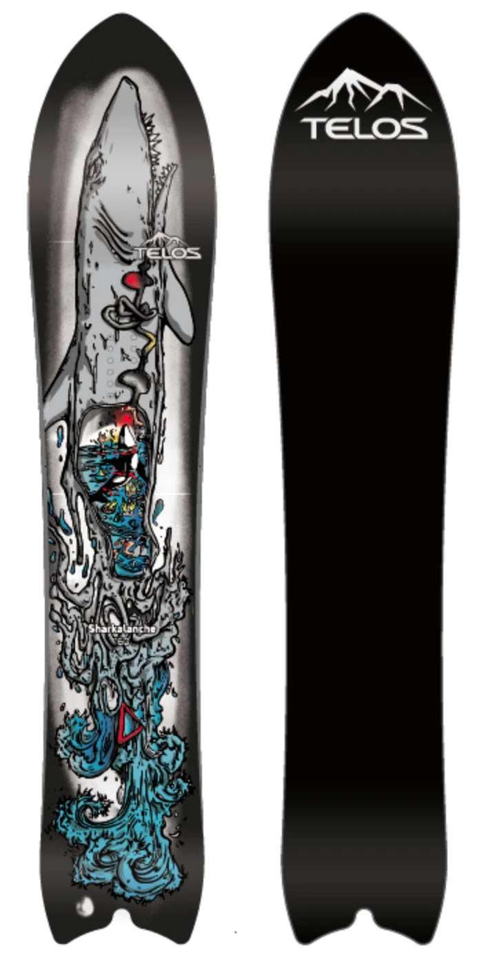 Telos Sharkalanche 2022 Snowboard Review 3 Telos Sharkalanche 2022 Snowboard Review