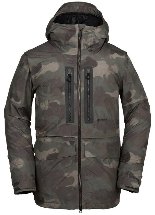 Volcom Stone 2016-2020 Mens Snowboard Jacket Review 3 Volcom Stone 2016-2020 Mens Snowboard Jacket Review
