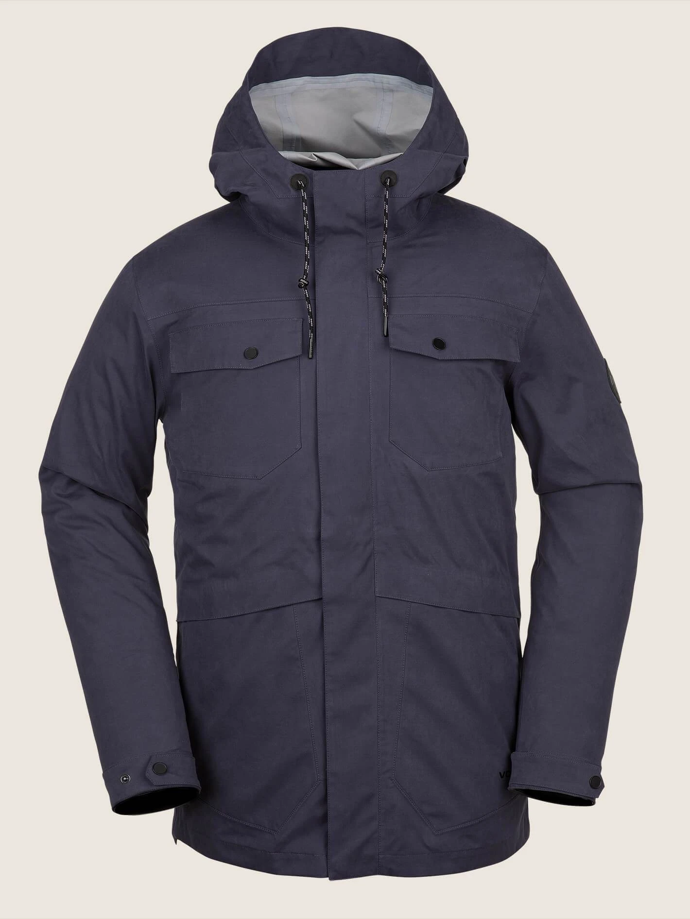 Volcom V.CO 3L Rain Jacket 2019 Review 3 Volcom V.CO 3L Rain Jacket 2019 Review