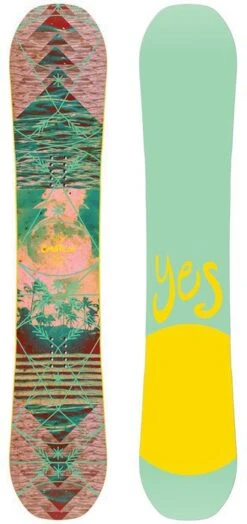 YES Emoticon 2015-2021 Snowboard Review