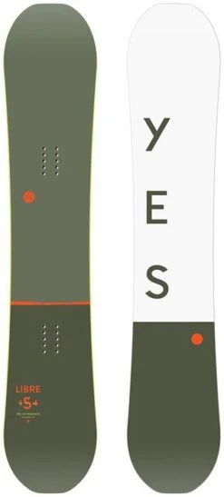 Yes Libre 2018-2020 Snowboard Review
