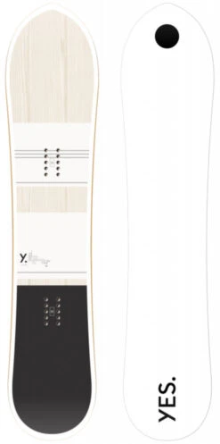 YES PRO20 2021 Snowboard Review