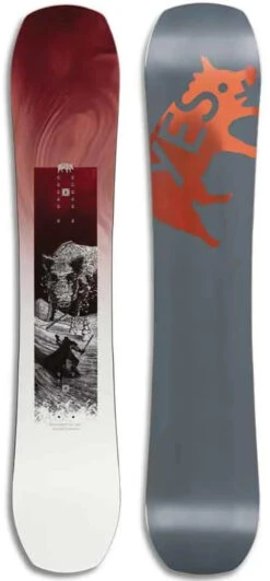 YES Standard Uninc 2023 Snowboard Review