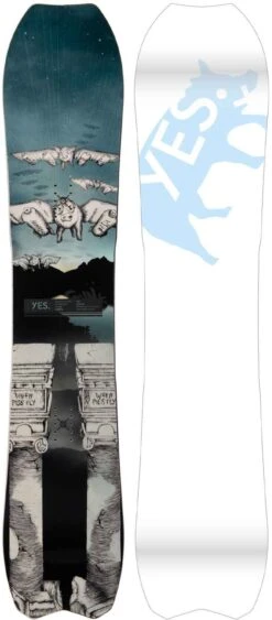 YES Warca 2023 Snowboard Review